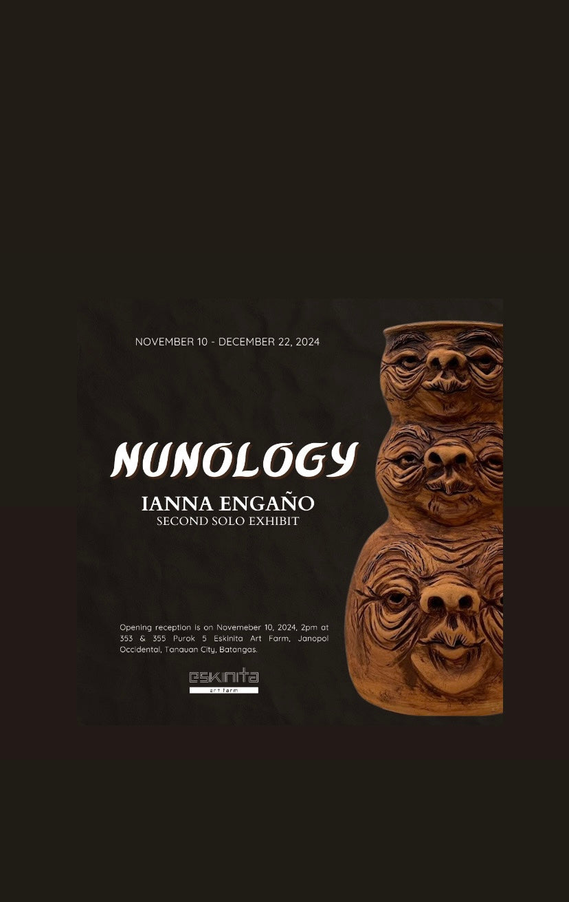 Article 10: AMT Ceramics' Artist Feature for NOVEMBER | Ianna Engaño also known as Odangputik