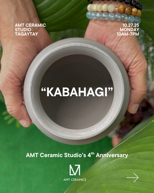 RSVP | AMT Ceramic Studio’s 4th Anniversary!