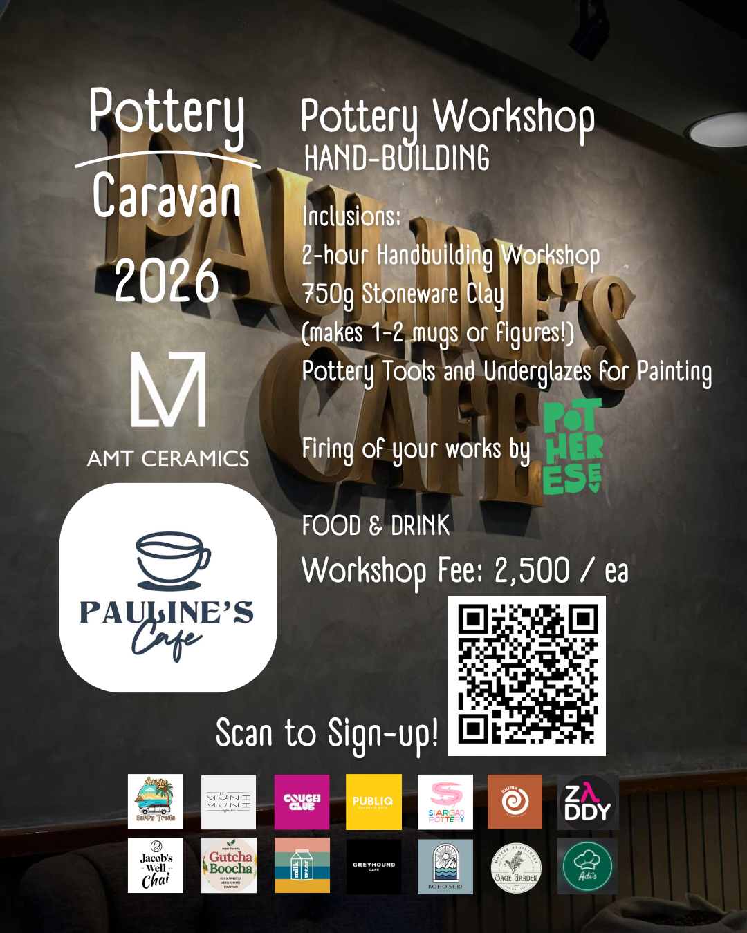 UP-COMING | POTTERY CARAVAN 2026 | OLONGAPO CITY - ZAMBALES | PAULINE'S CAFE