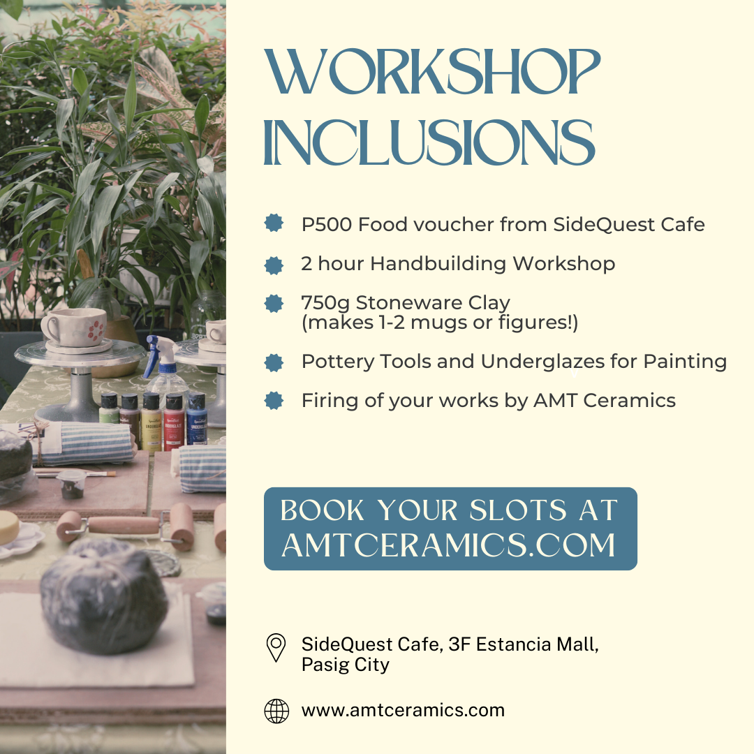 Pottery Date at Estancia - Hand-Building Pottery