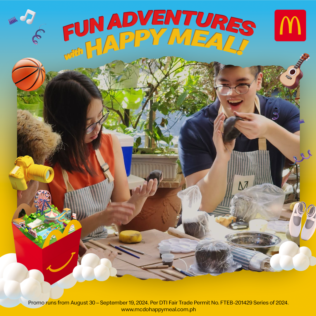 McDonalds “Happy Meal Adventure Pass” Studio Calendar Reservation