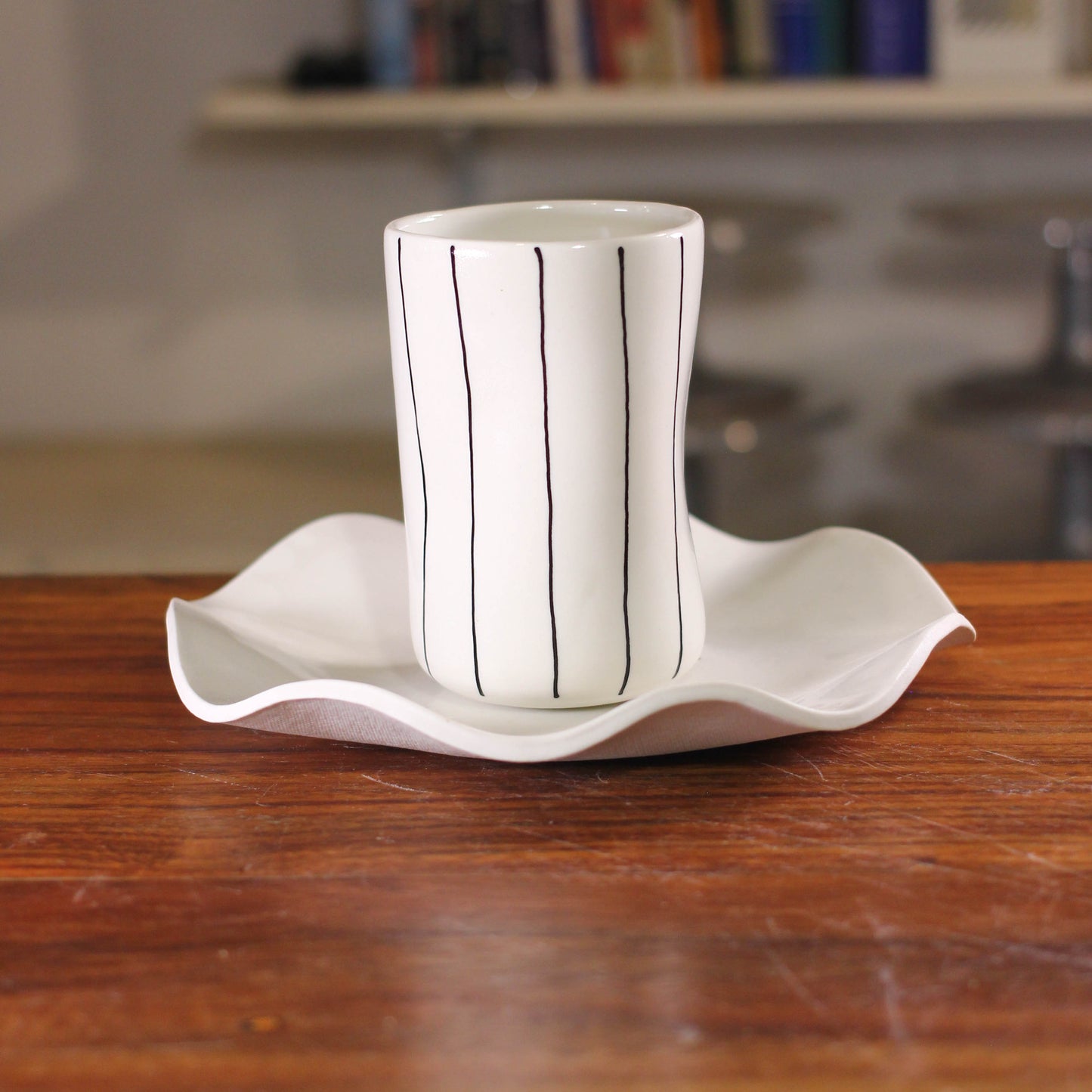 Putikcat Cup & Plate Set 046