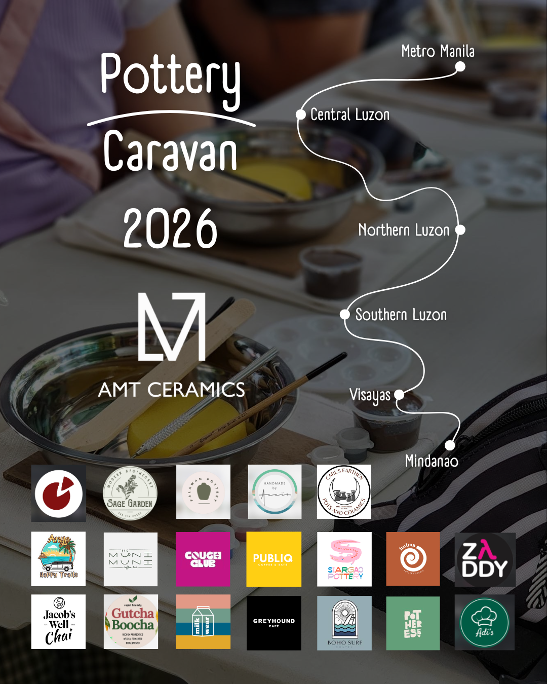 UP-COMING | POTTERY CARAVAN 2026 | MARCH