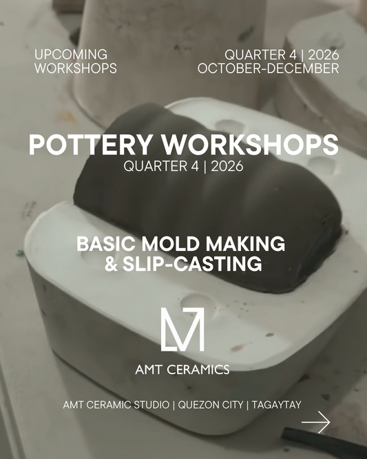 Basic Mold Making &amp; Slip-casting coming this QUARTER 4 - 2026!