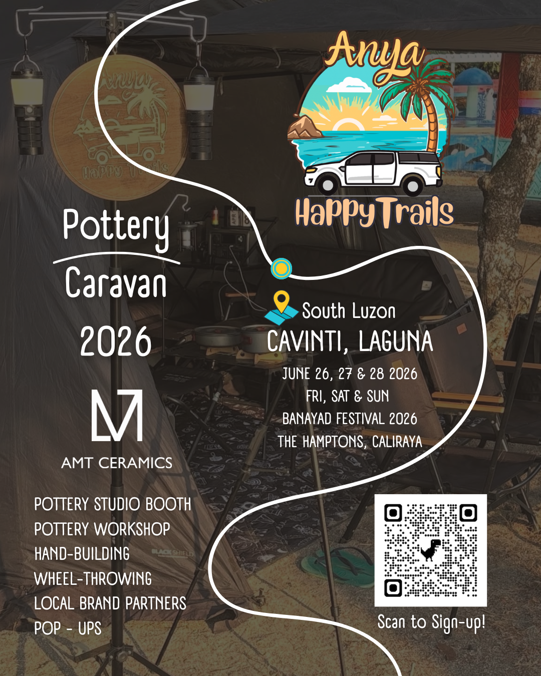 UP-COMING | POTTERY CARAVAN 2026 | ANYA HAPPY TRAILS