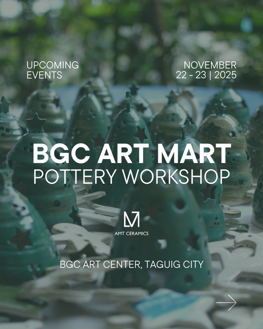 BGC ART MART | POTTERY WORKSHOP