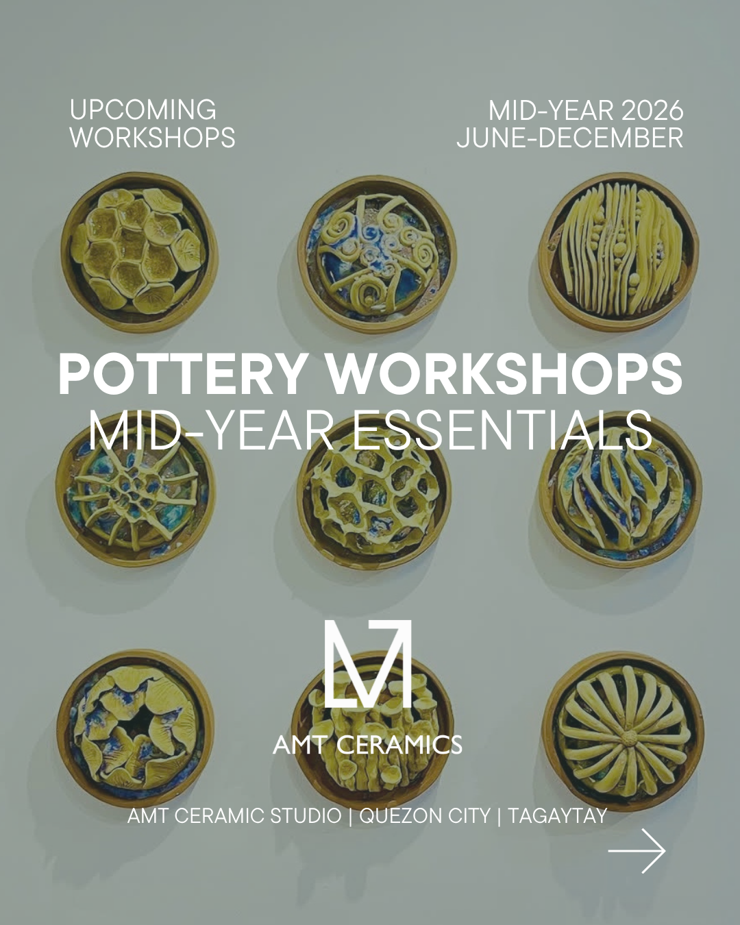 Pottery Mid-Year Essentials | Advanced Hand-Building