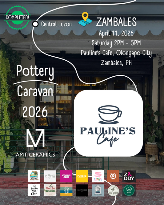 UP-COMING | POTTERY CARAVAN 2026 | OLONGAPO CITY - ZAMBALES | PAULINE'S CAFE