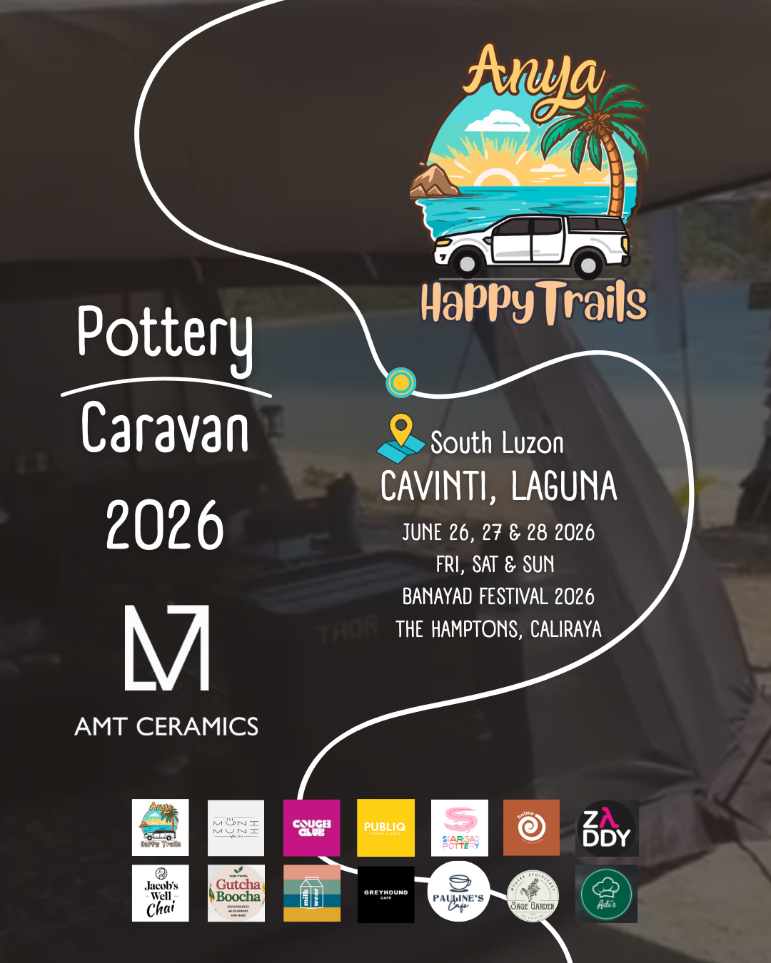 UP-COMING | POTTERY CARAVAN 2026 | ANYA HAPPY TRAILS
