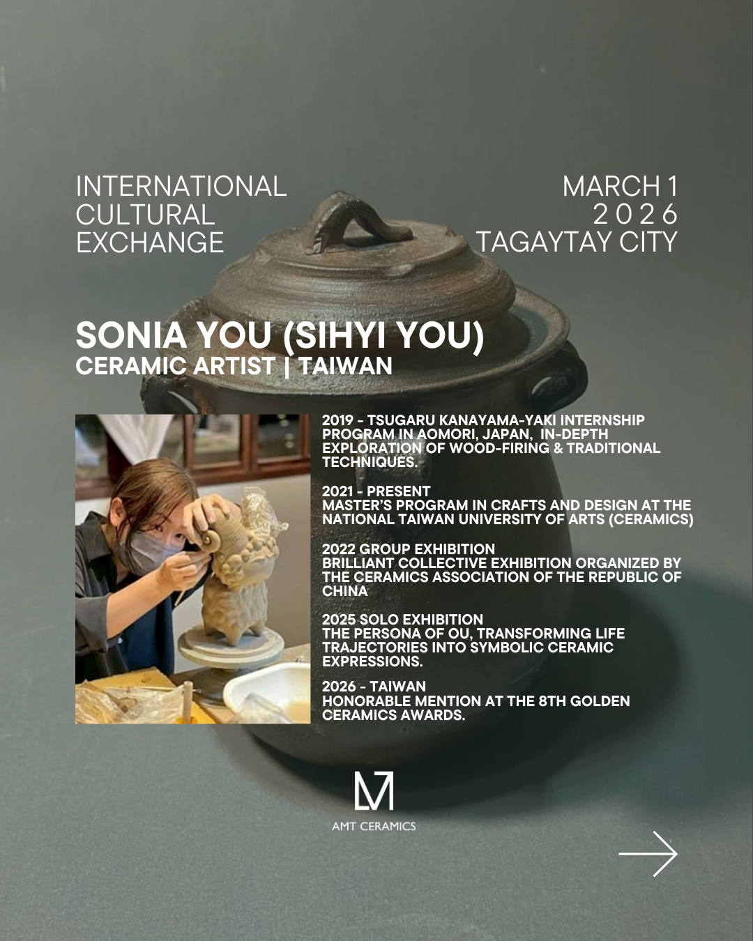 Pottery Session with Sonia You