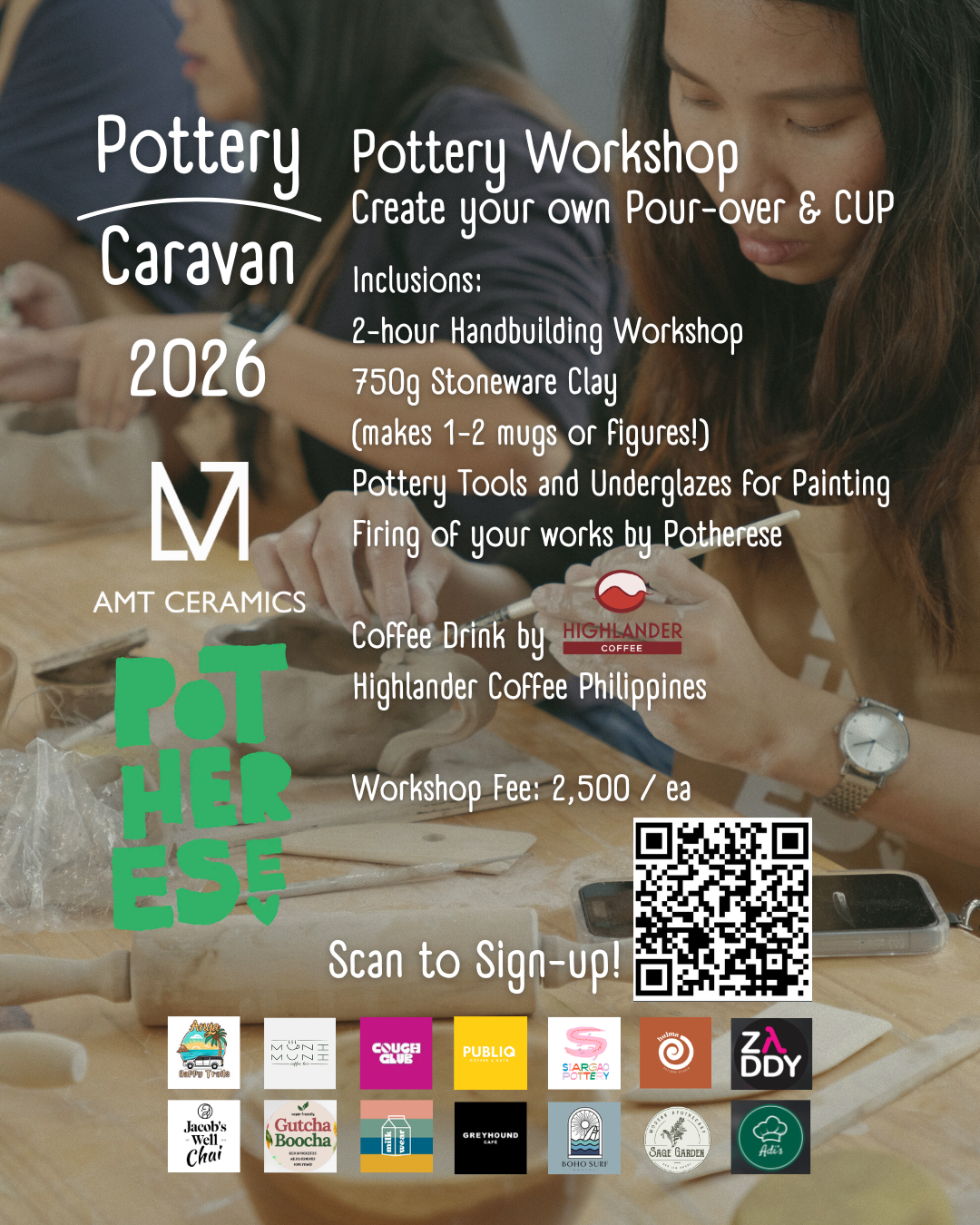 UP-COMING | POTTERY CARAVAN 2026 | MARCH