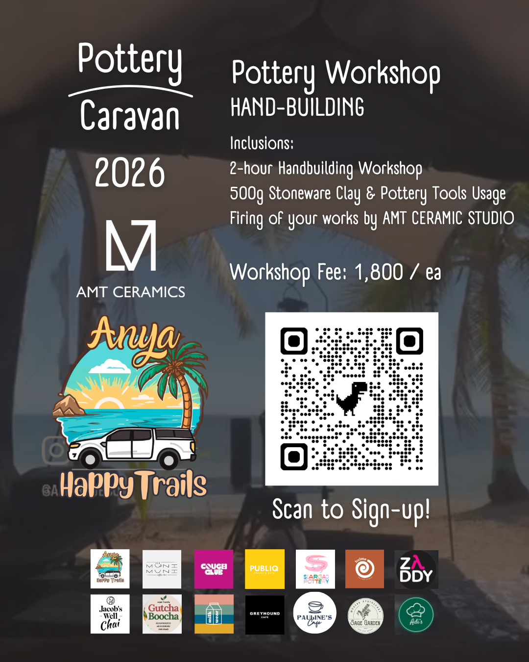 UP-COMING | POTTERY CARAVAN 2026 | ANYA HAPPY TRAILS