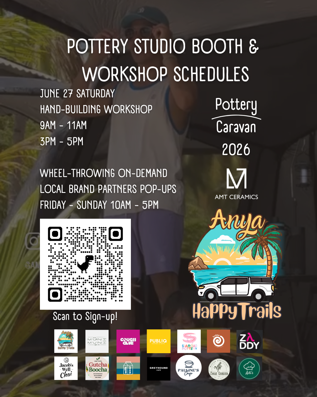UP-COMING | POTTERY CARAVAN 2026 | ANYA HAPPY TRAILS