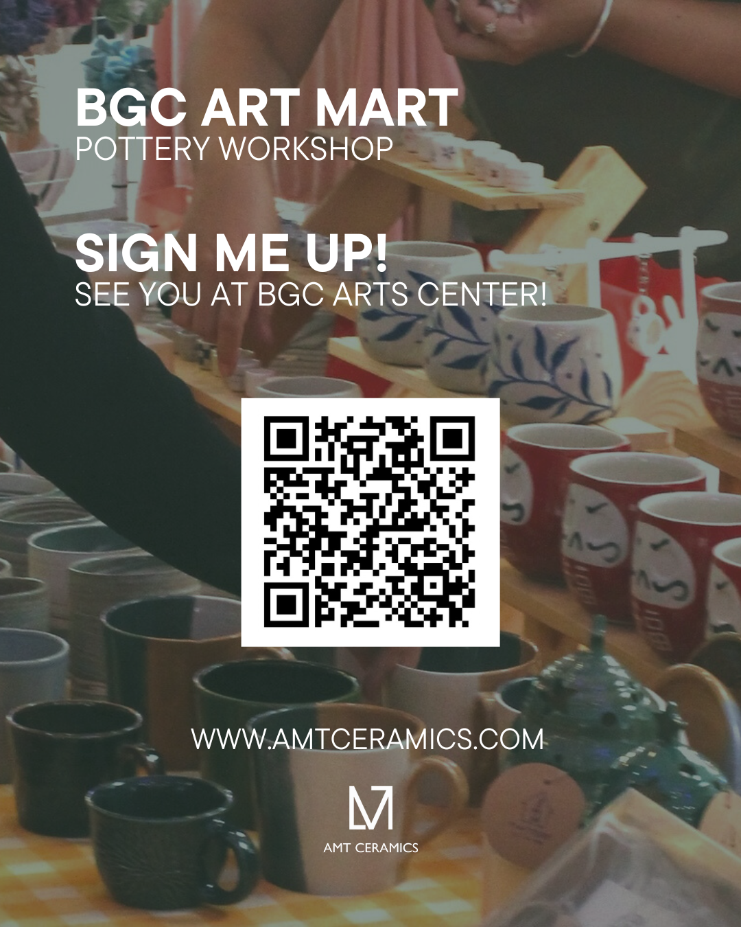 BGC ART MART | POTTERY WORKSHOP