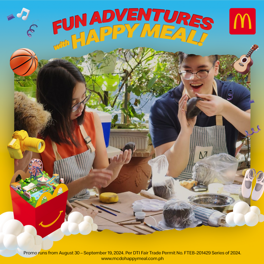 McDonalds "Happy Meal Adventure Pass" Studio Calendar Reservation