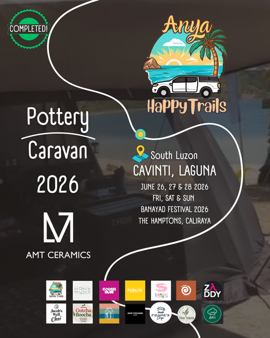 COMPLETED | POTTERY CARAVAN 2026 | ANYA HAPPY TRAILS
