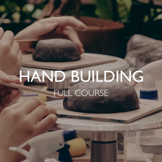 Hand-Building Workshop (Full Course)