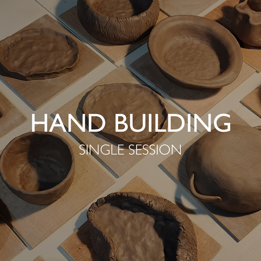 Hand-Building (Single Session)