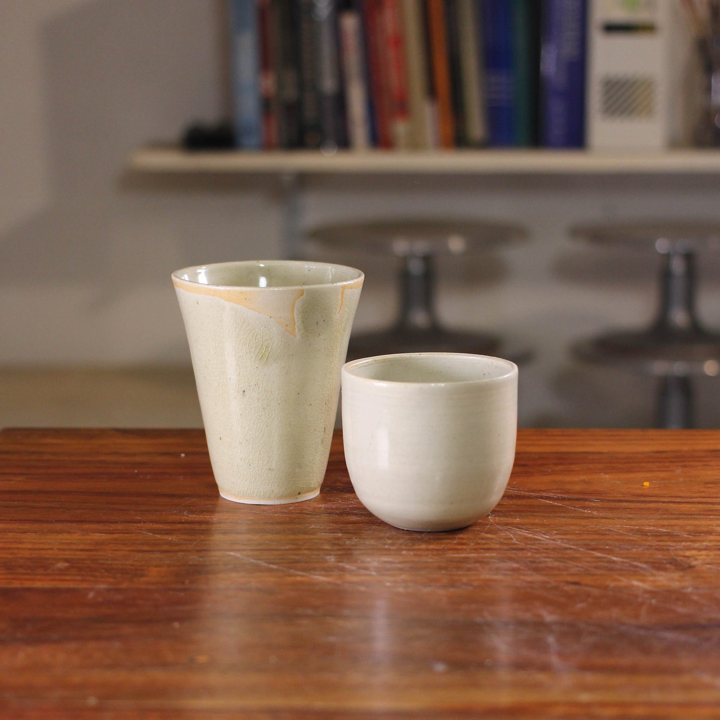 Celadon Cup & Tall Cup Set 051