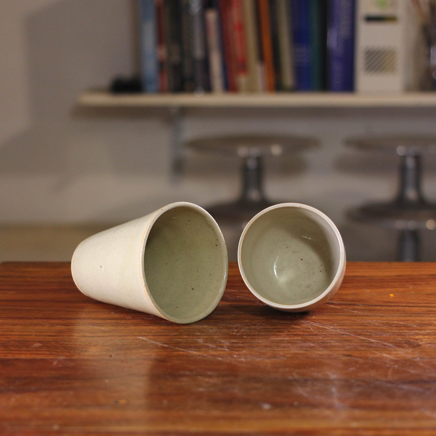 Celadon Cup & Tall Cup Set 051