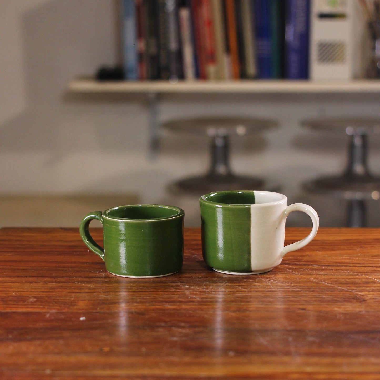 Matcha / Transparent Cup Set 056