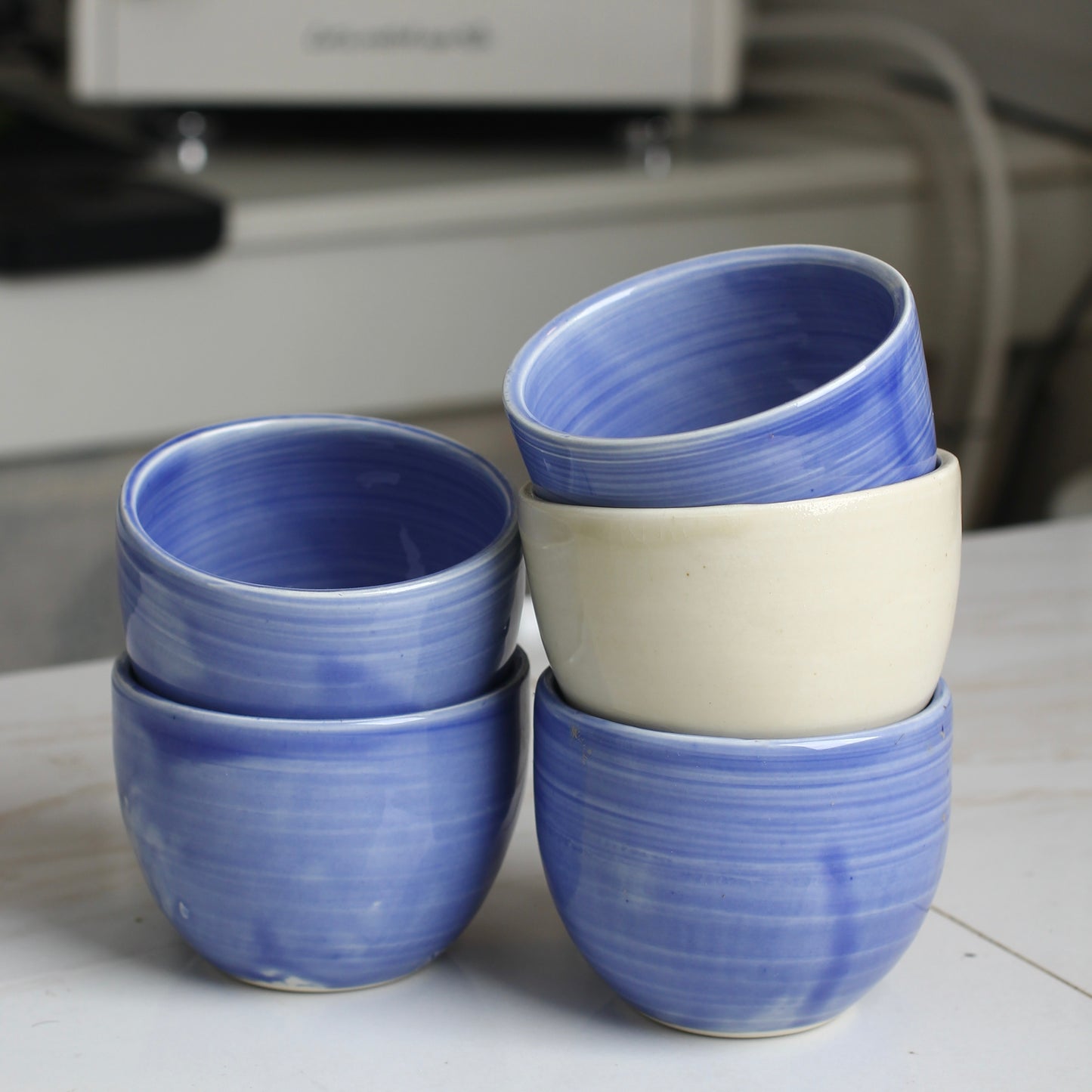 Blue Cups
