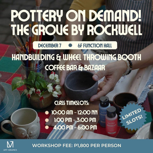 Pottery On-Demand at The Grove by Rockwell