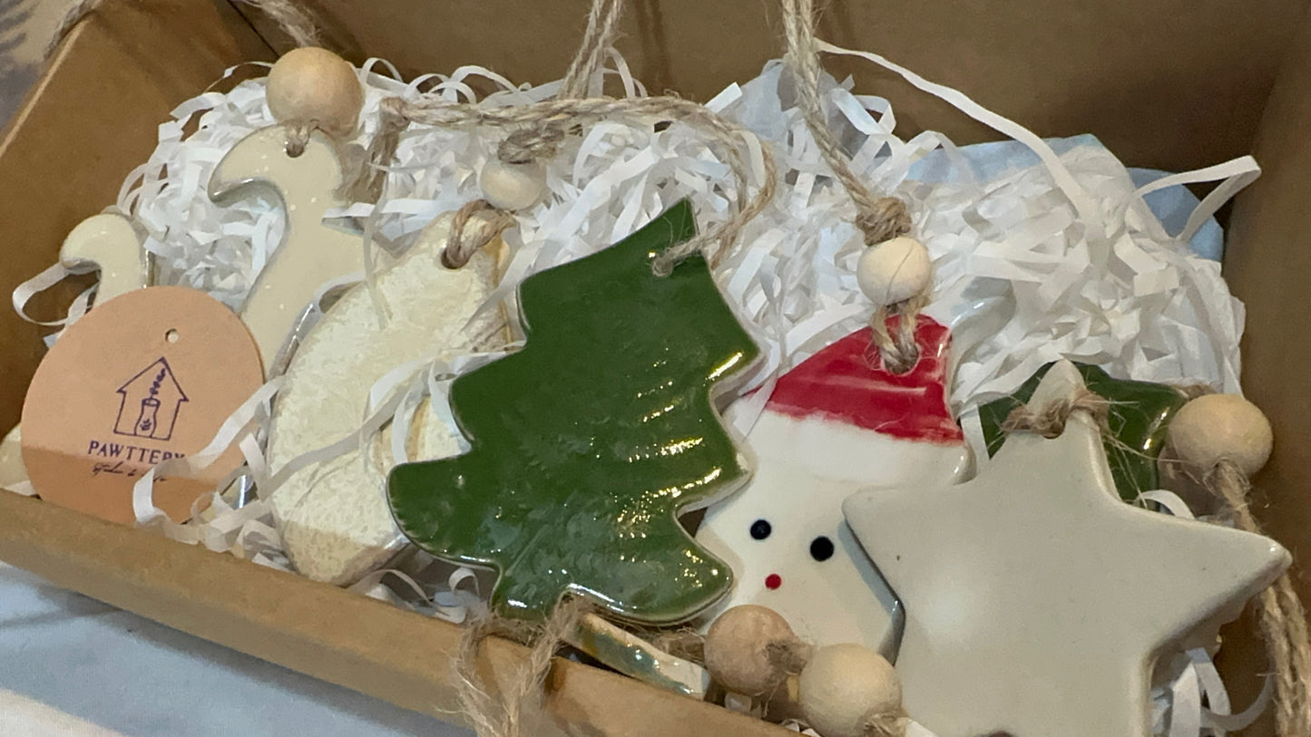 Ceramic Christmas Ornaments