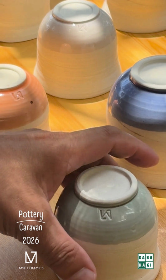 POTTERY CARAVAN 2026 CUPS - KABAHAGI