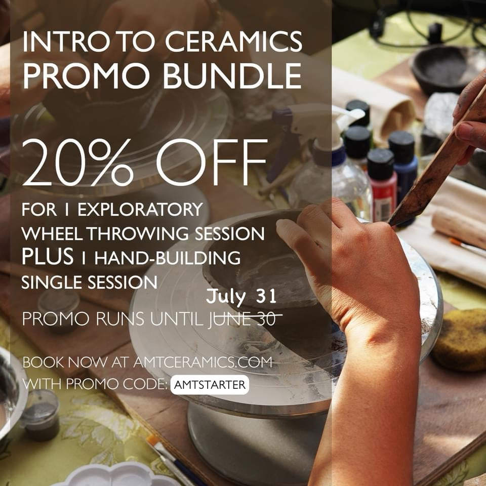 Intro to Ceramics Bundle