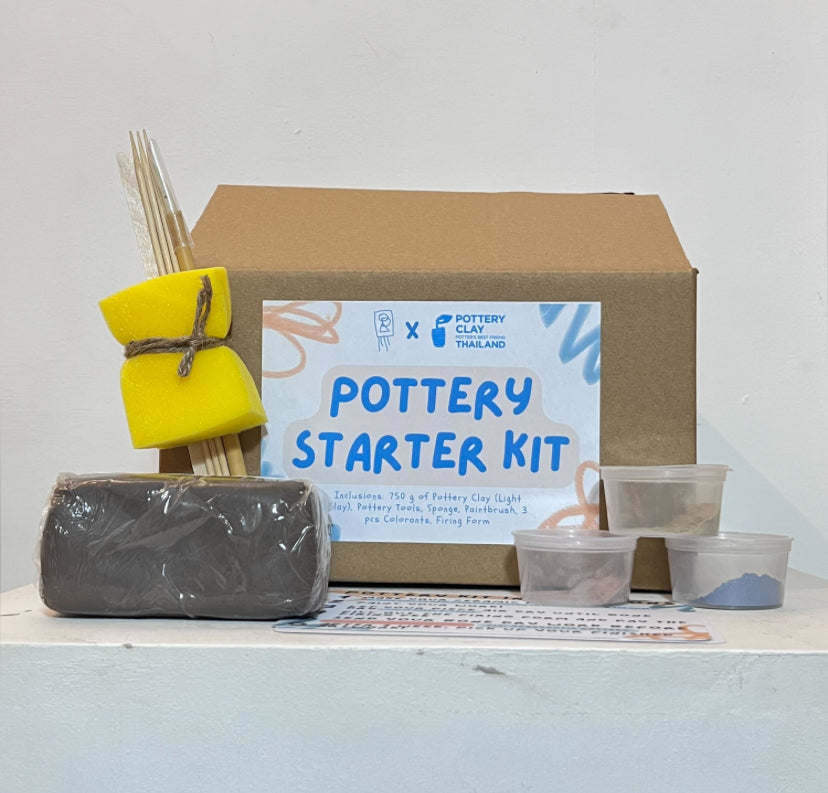 Odangputik Pottery Starter Kit Firing Services.