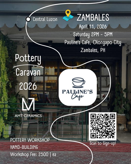 UP-COMING | POTTERY CARAVAN 2026 | OLONGAPO CITY - ZAMBALES | PAULINE'S CAFE