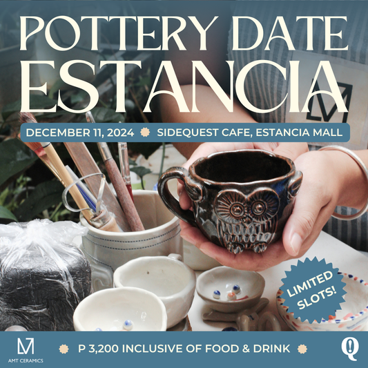 Pottery Date at Estancia - Hand-Building Pottery