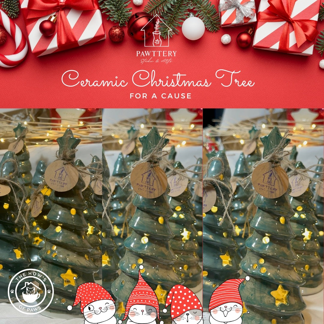 Ceramic Christmas Ornaments