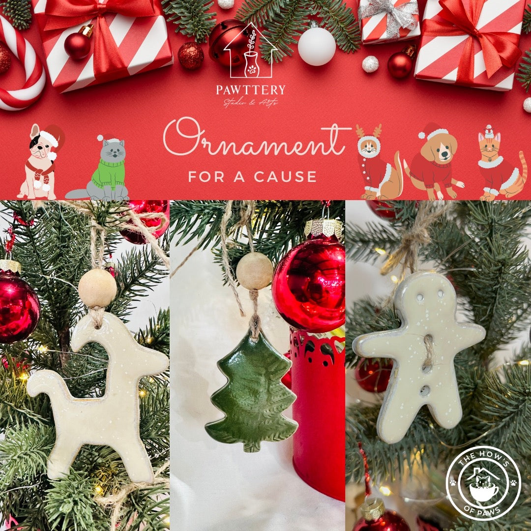 Ceramic Christmas Ornaments