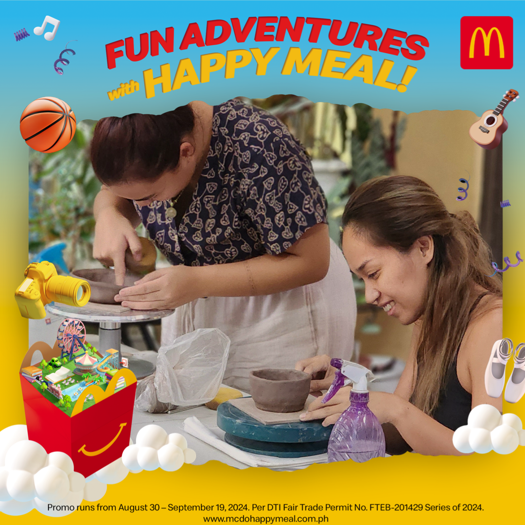 McDonalds "Happy Meal Adventure Pass" Studio Calendar Reservation