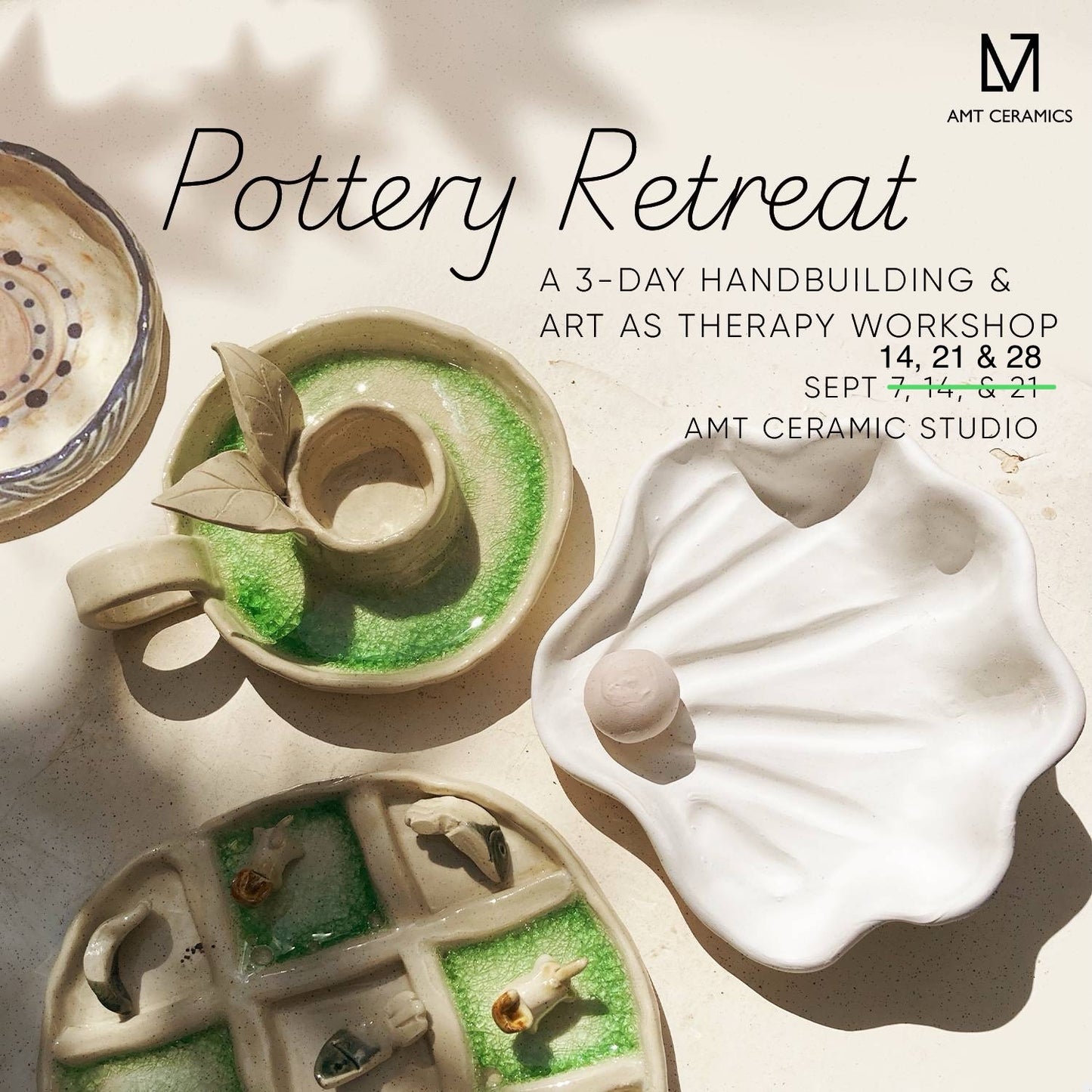 Pottery Retreat by AMT & LIZ