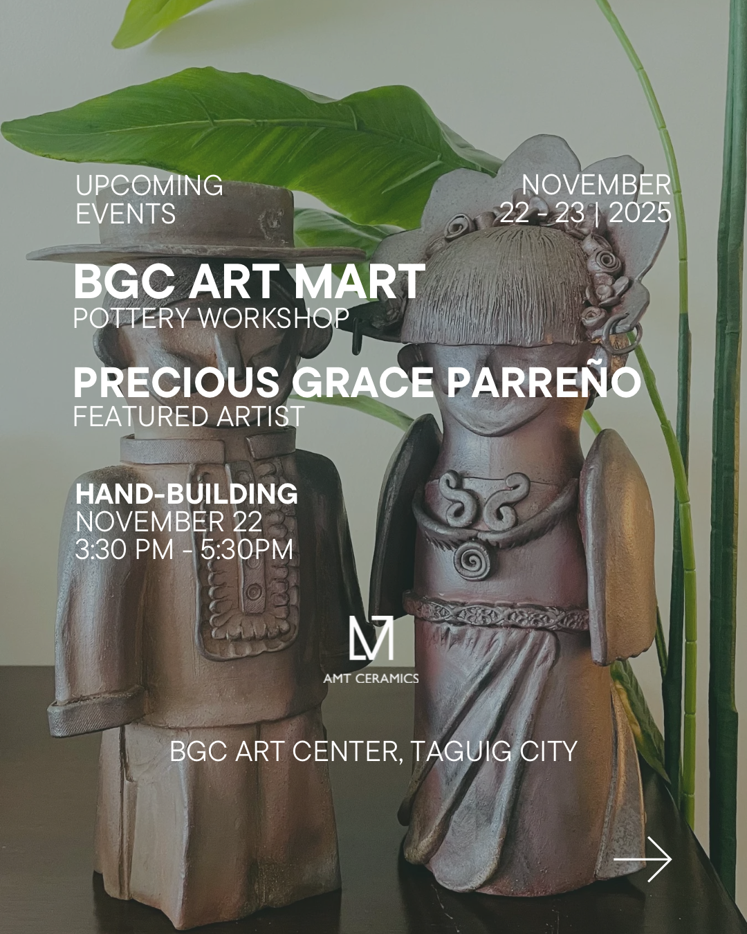 BGC ART MART | POTTERY WORKSHOP