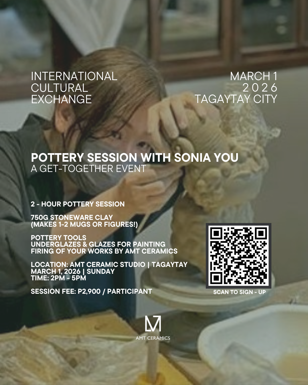 Pottery Session with Sonia You